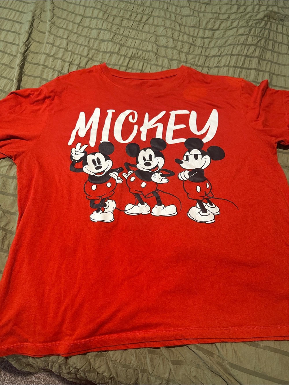 Mickey Mouse tee shirt